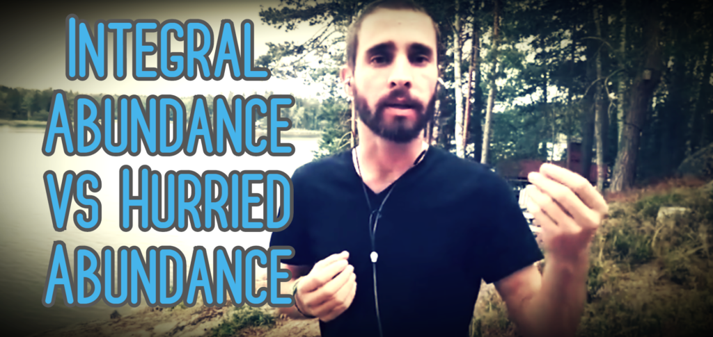 Video: Integral Abundance VS Hurried Abundance 2