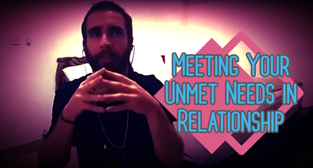 VIDEO: Resolving Unmet Needs in Relationship 9